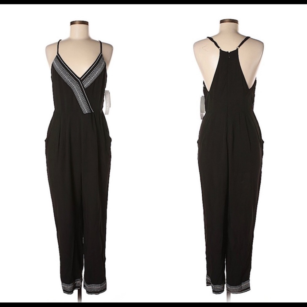 LA BLANCA BLACK & WHITE JUMPSUIT